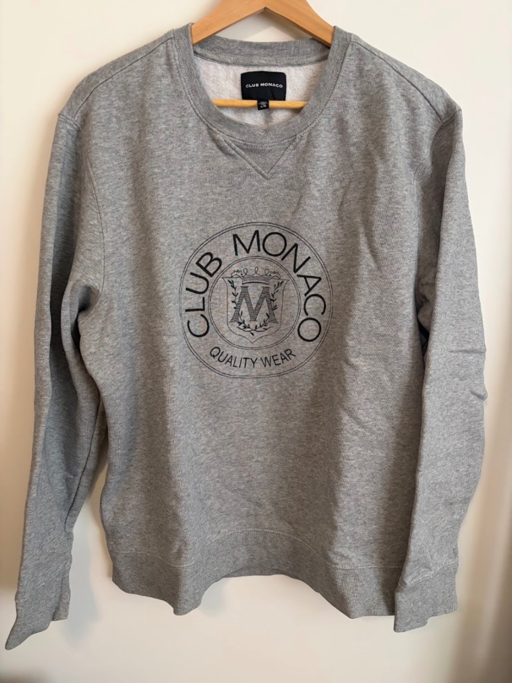 Club Monaco Heritage Crest Sweatshirt